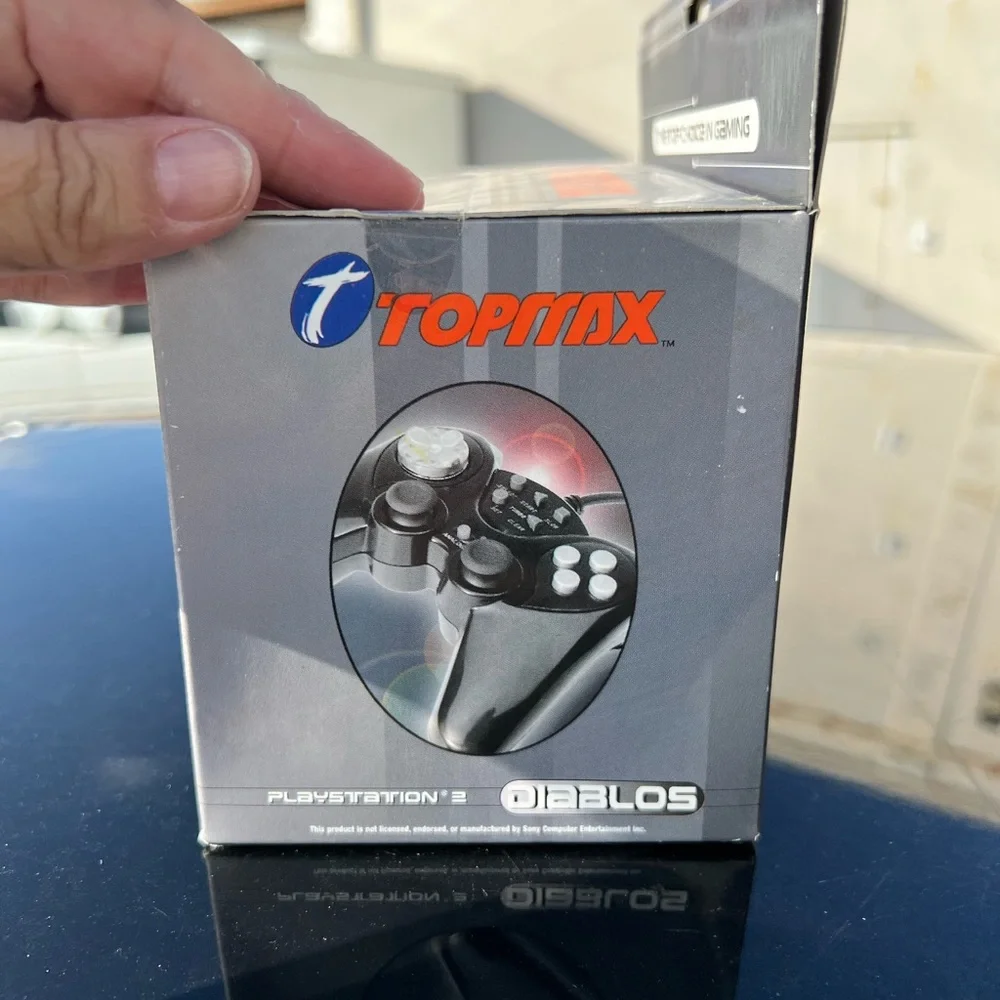 TopMax PlayStation 2 Diablo